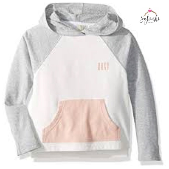 Roxy Other - 🆕 Roxy Girls' Big Fall Sun Pullover Hoodie Top